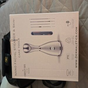 Dermaletics Namo Facial Steamer w/skin tools